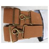 Habibee Suspenders Camel Color