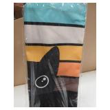 Cute Cat Face Canvas Tote Bag