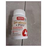 Jarrow Formulas QH-absorb + PQQ Cellular Renewal Supplement EXP: 10/2025