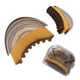 Lymphatic Contouring Facial Brush Designed to De-Puff, Define Facial Appearance, with Ergonomic Design for Precision Fit, to Boost Skin Radiance & Product Absorption