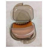 Lymphatic Contouring Facial Brush Designed to De-Puff, Define Facial Appearance, with Ergonomic Design for Precision Fit, to Boost Skin Radiance & Product Absorption