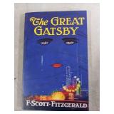 The Great Gatsby by F. Scott Fitzgerald Book