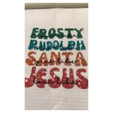 IWXYI Winter Kitchen Towel,Winter Hand Towel,Winter Waffle Weave Dish Towels,Winter Hand Towels Dish Cloths for Kitchen(16Ã24 Inches)