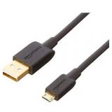 Amazon Basics USB 2.0 A-Male to Micro B Cable, 10 feet or 3 meters, Black (B071S5NTDR)
