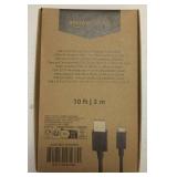 Amazon Basics USB 2.0 A-Male to Micro B Cable, 10 feet or 3 meters, Black (B071S5NTDR)