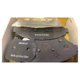 StopRite HWK125 A-699N Disc Brake Pads SR699