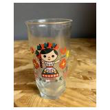 Glass collectible Marias de Mexico Puebla