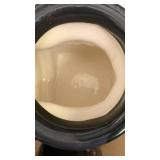 Vintage Ceramic Wheel Coffee Grinder Shaped Canister & Lid  GS80