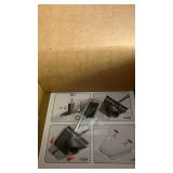 Starlink Gen 3 Mount,for Starlink Gen 3 Standard Dish Antennas,Starlink Standard V3 Roof Mount Adapter for Pole Mounting,Wall Mounting(Gray) DP60