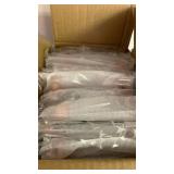 knobelite kitchen cabinet handle 25 pack 3 3/4 inch hole center acrylic crystal cabinet pulls zinc alloy base polish rose gold drawer pulls modern dresser knobs cupboard cabinet handle pulls