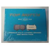 TOP NOTCH TN1210H Premium Multi-Layered Ceramic Disc Brake Pad Set