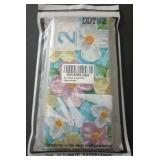 DDTKZC for Motorola Moto G 5G 2024 Phone Case Tempered Glass Protector and Double Layer Shockproof Case (Floral-Green, for Moto G 5G 2024) DP60