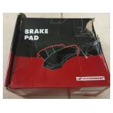 A-Premium Front & Rear Ceramic Disc Brake Pads Set YDL-MTF602-FF