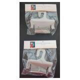Travel Hanger Seat Hook Maximum Load 44lbs 2 Pack