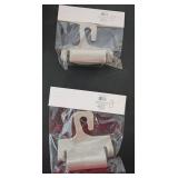 Travel Hanger Seat Hook Maximum Load 44lbs 2 Pack