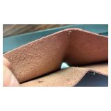 Handcrafted Burgundy Leather Bifold Wallet 7 pockets