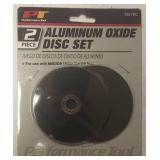 Performance Tool 4 pc. Cut-off Wheel Aluminum Oxide Disks