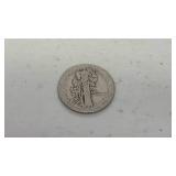 1918 Mercury Dime Coin 90% Silver