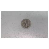 1936 Mercury Dime Coin 90% Silver