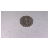 1917 Mercury Dime Coin 90% Silver