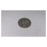 1927 Mercury Dime Coin 90% Silver