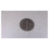 1927 Mercury Dime Coin 90% Silver