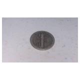 1927 Mercury Dime Coin 90% Silver