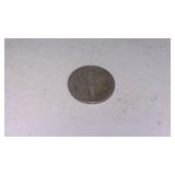 1942 Mercury Dime Coin 90% Silver