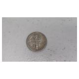 1942 Mercury Dime Coin 90% Silver