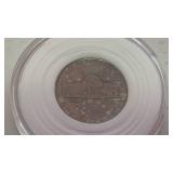 1960 Jefferson Nickel Monticello Coin BU brilliant Uncirculated in protective case