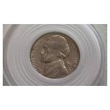 1968-S Monticello Nickel Coin BU Brilliant Uncirculated in a protective case