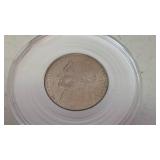 2004-D Jefferson Nickel Louisiana Purchase Coin BU brilliant Uncirculated in protective case