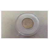 2004-D Jefferson Nickel Louisiana Purchase Coin BU brilliant Uncirculated in protective case