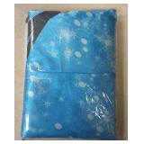 Butterfly Wings Fabric with Snowflake Pattern