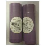 Ankyo Mini Organizer Expandable Storage Container with Lid - Purple (Lot of 2)