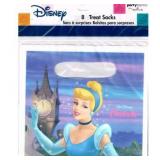 Cinderella Stardust Party Bags (8-Pack, Lot of 2, 16 Total)