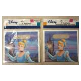 Cinderella Stardust Party Bags (8-Pack, Lot of 2, 16 Total)