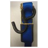 Blue Ratchet Tie Down Strap