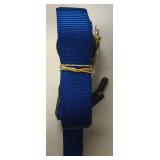Blue Ratchet Tie Down Strap