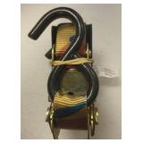 Multi-colored Ratchet Tie Down Strap