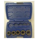 5-Piece Bolt Extractor Socket Set