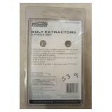 Power Torque 5-Piece Bolt Extractor Set