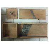Wooden Mandoline Slicer
