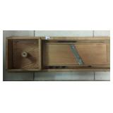 Wooden Mandoline Slicer