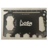 Dosn Multi-Tool Wallet Card