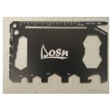 Dosn Multi-Tool Wallet Card