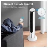 Gymax 41 in. Tower Fan 3-in-1 Evaporative Air Cooler Humidifier with Remote Control Retail - $115
