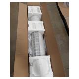 Gymax 41 in. Tower Fan 3-in-1 Evaporative Air Cooler Humidifier with Remote Control Retail - $115