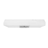 Vissani Arno 30 in. 240 CFM Convertible Under Cabinet Range Hood in White with Lighting and Charcoal Filter Retail $79.00