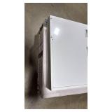 Vissani Arno 30 in. 240 CFM Convertible Under Cabinet Range Hood in White with Lighting and Charcoal Filter Retail $79.00